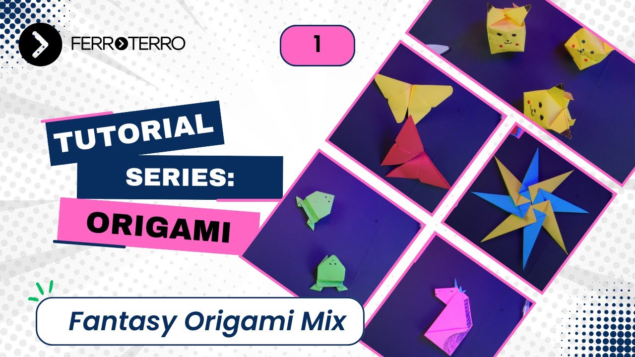 Origami Series 1 &mdash; Fantasy Origami Mix