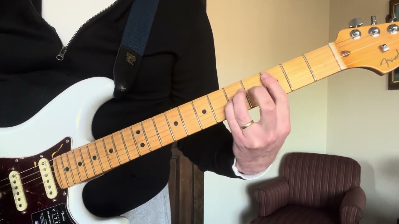 Living on the Edge - White Lion - Guitar Cover/Rhythm Parts (Instructional)