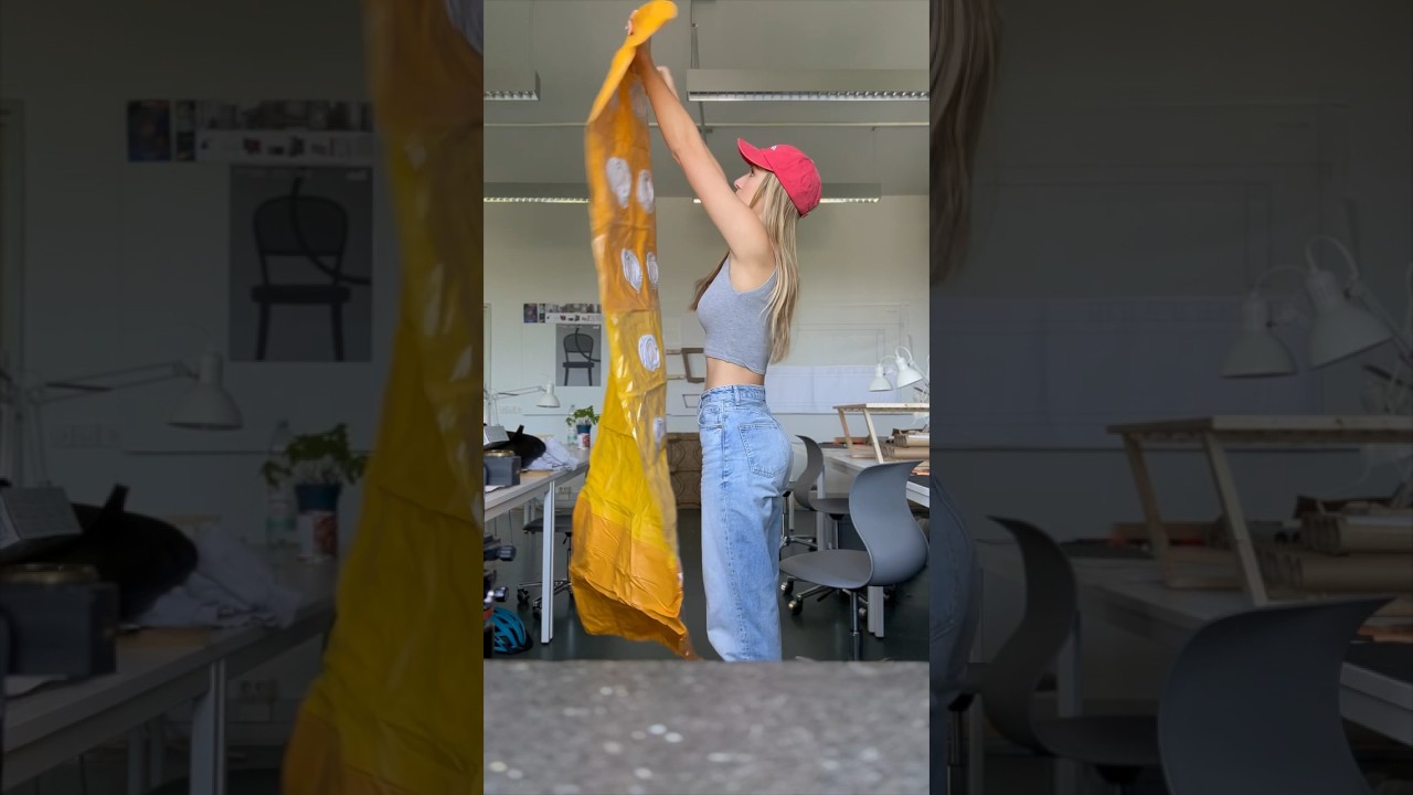 1Tag als Design Studentin 📐✨