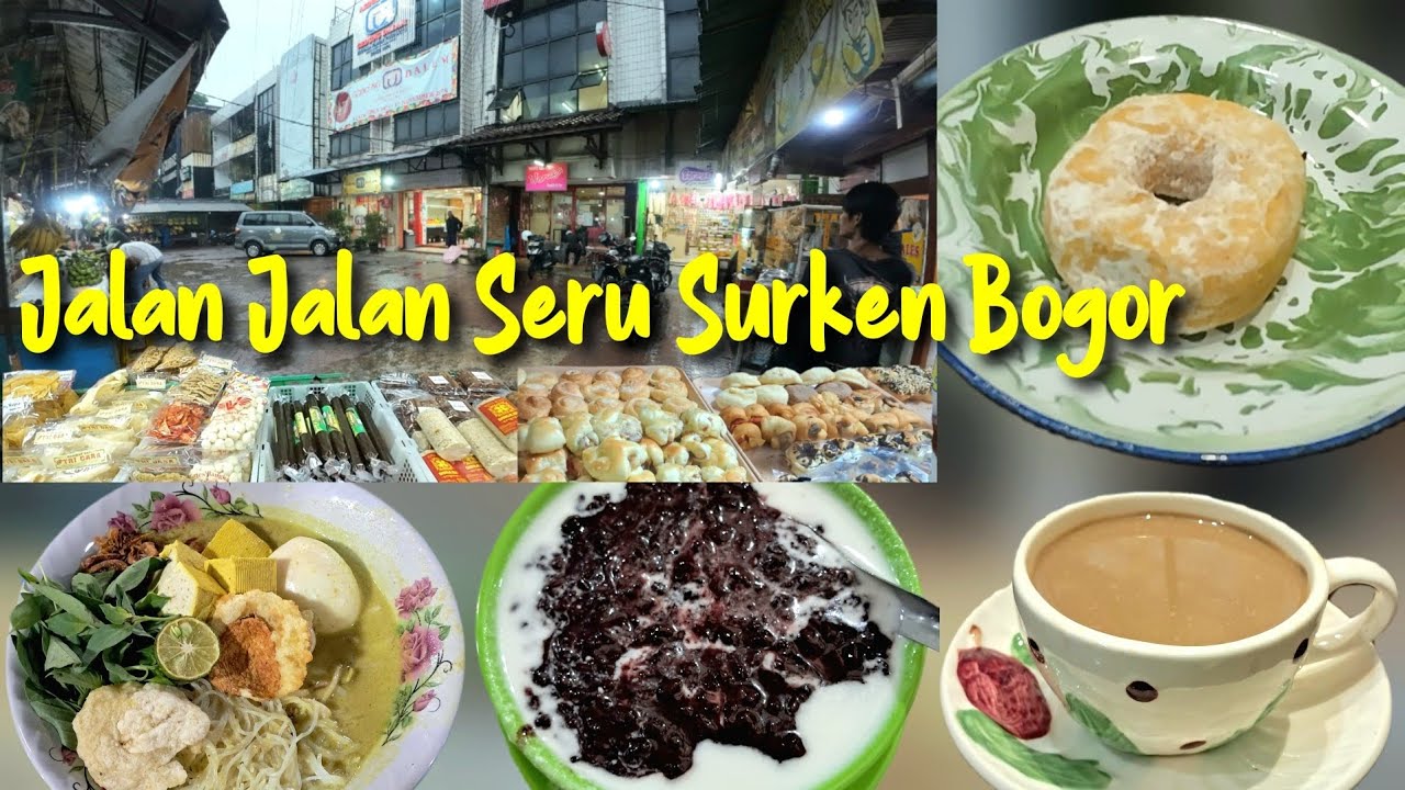 Jalan jalan Jajan Kuliner Surken Bogor