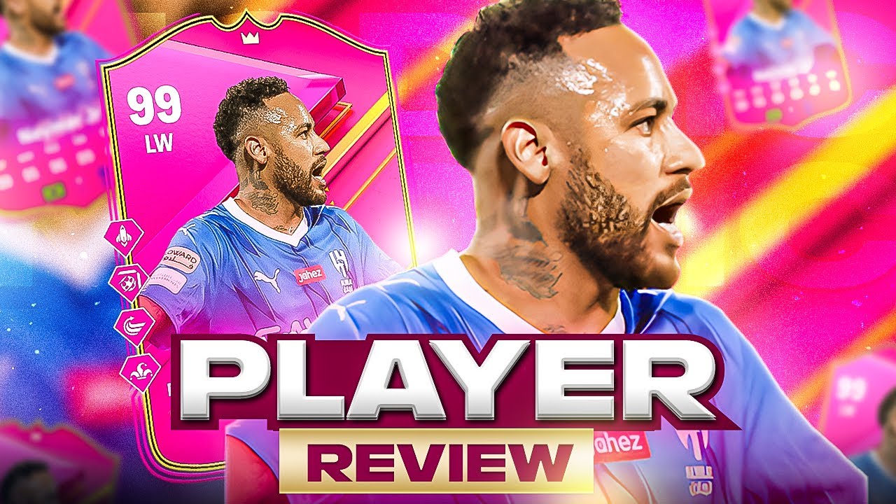 5⭐5⭐ 99 FUTTIES PREMIUM NEYMAR PLAYER REVIEW | FC 24 Ultimate Team