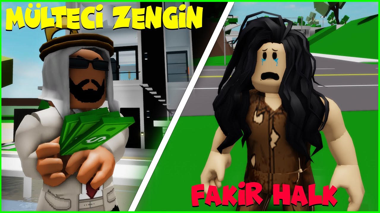YETERRRR ARTIIKKK !!! | ROBLOX BROOKHAVEN MÜLTECİ KRİZİ [ HİKAYE ] | HAN KANAL EKİP
