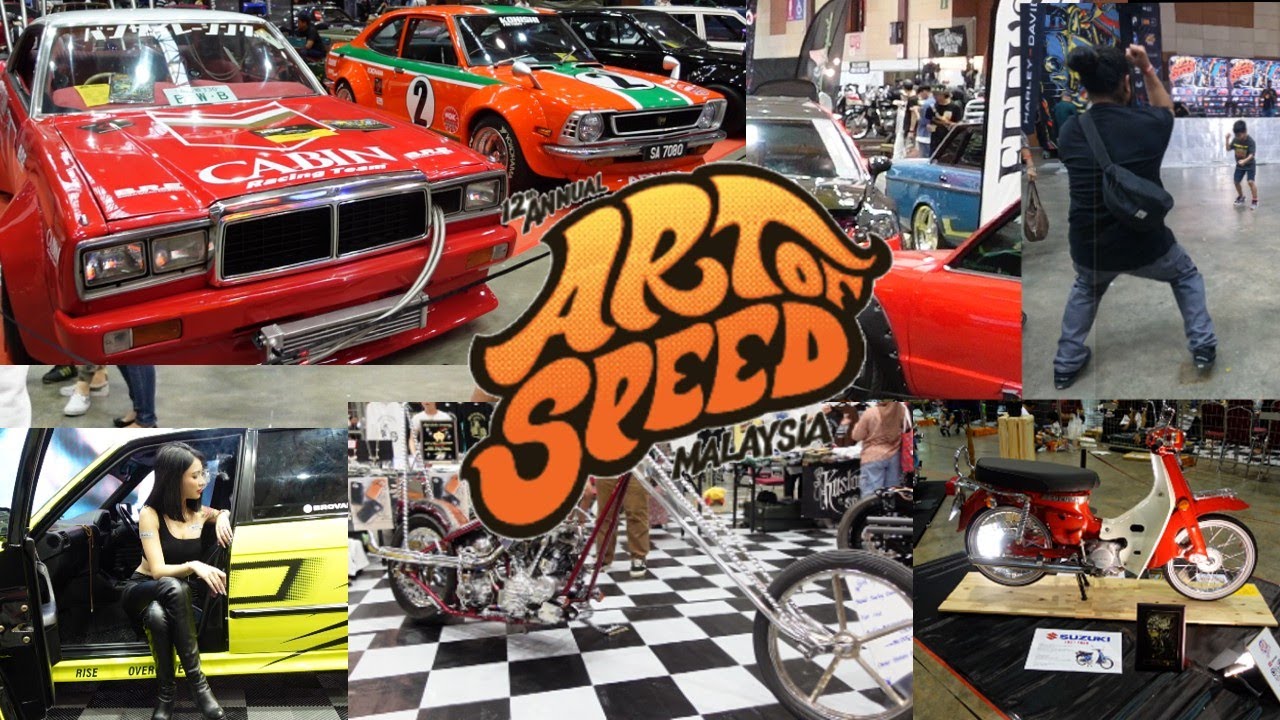 12th Annual Art of Speed Malaysia 2023 | #aos2023 #raikanbezamu #automotive #kustomkulture