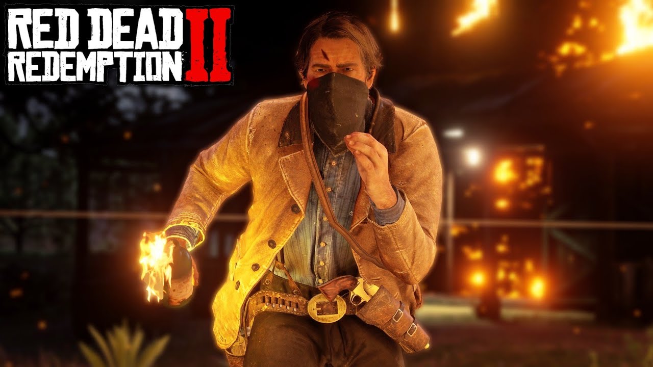 RED DEAD REDEMPTION 2 #18 | O INCÊNDIO NA FAZENDA e O TIROTEIO INSANO NA FLORESTA!