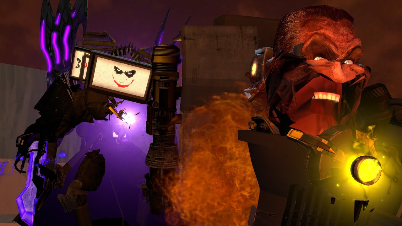 what if TitanTvMan screwed up everyone in skibidiy toilet 73?