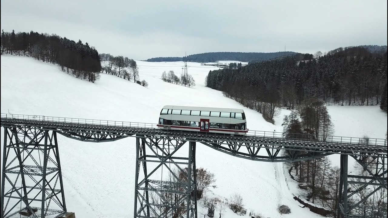 Unser schönes Erzgebirge, Teil13 Mit der Alma unterwegs... März 2018