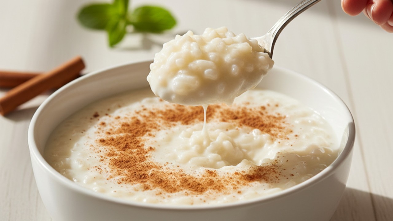 👉 El ARROZ CON LECHE más CREMOSO y RICO 🍚✨ Truco fácil para que nunca quede seco
