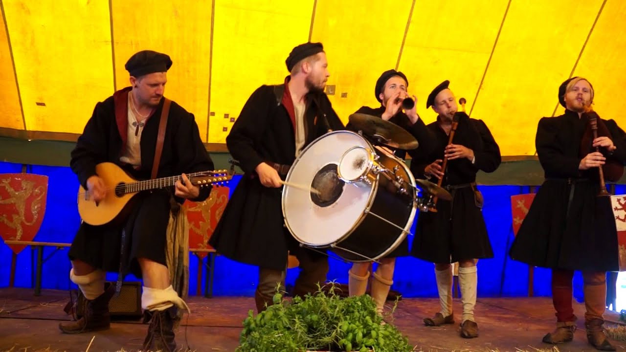 Patrask, live @ Oslo Middelalderfestival 15/6-13