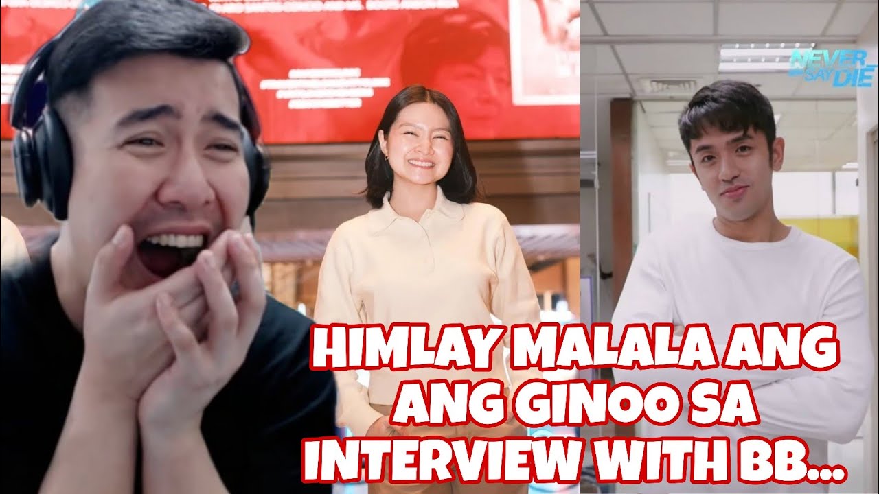 BARDA : HIMLAY NA MALALA SI GINOO SA INTERVIEW WITH BB! HALATADONG HALATADO!!! BARBIE | DAVID