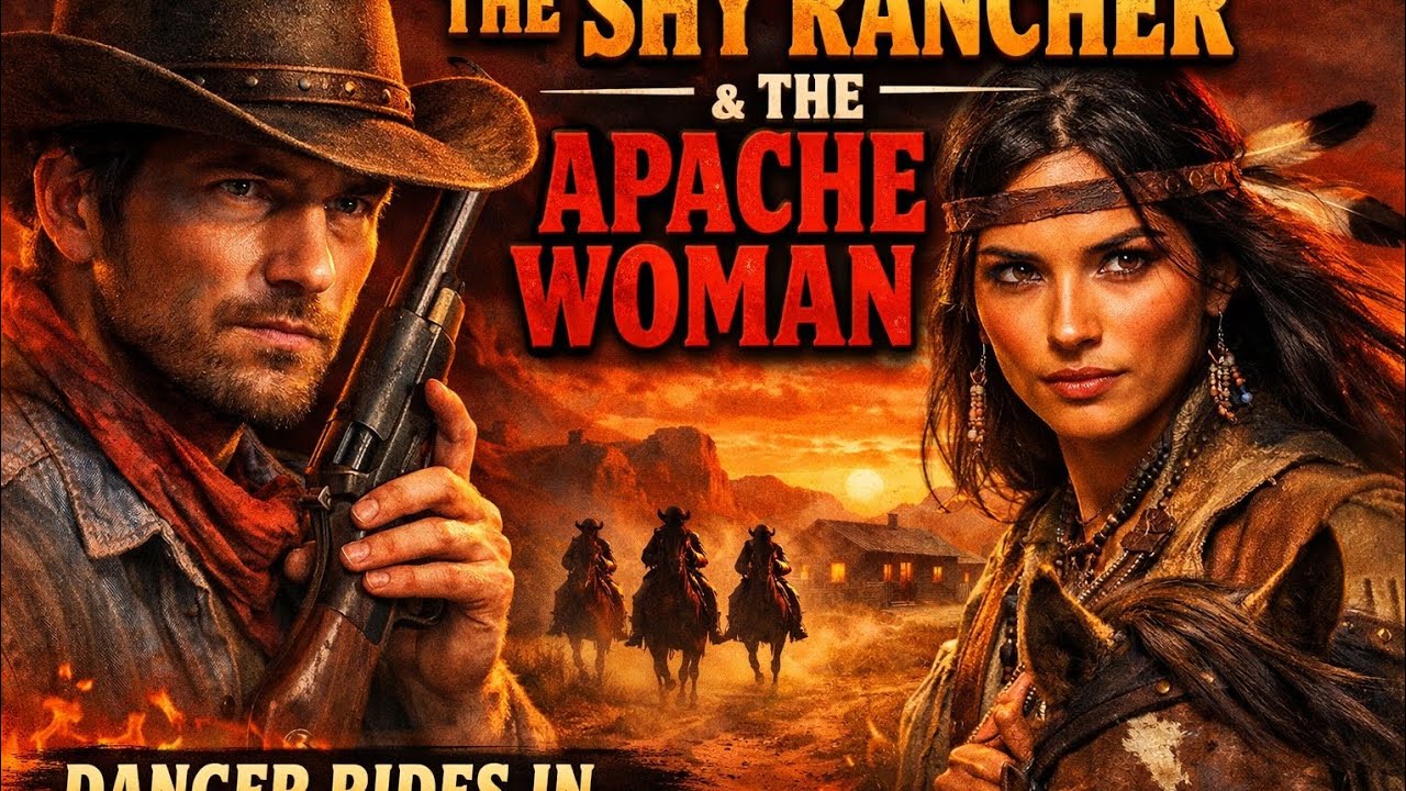 The Quiet Rancher Sheltered an Apache Woman — He Didn’t Know Outlaws Were Coming