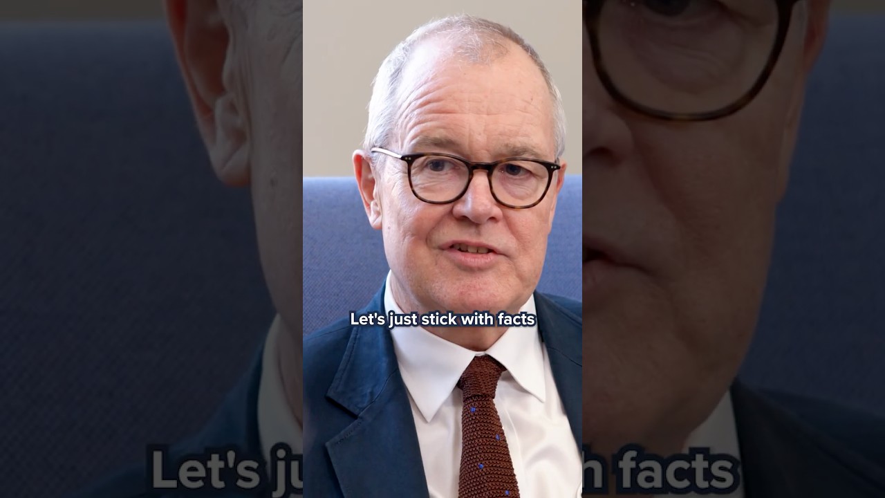Patrick Vallance drops the facts on climate change