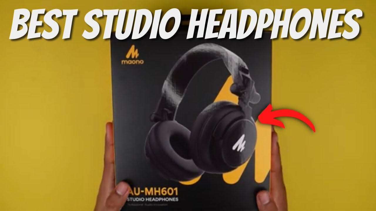 BEST Studio Headphones! | Maono AU-MH601 Review