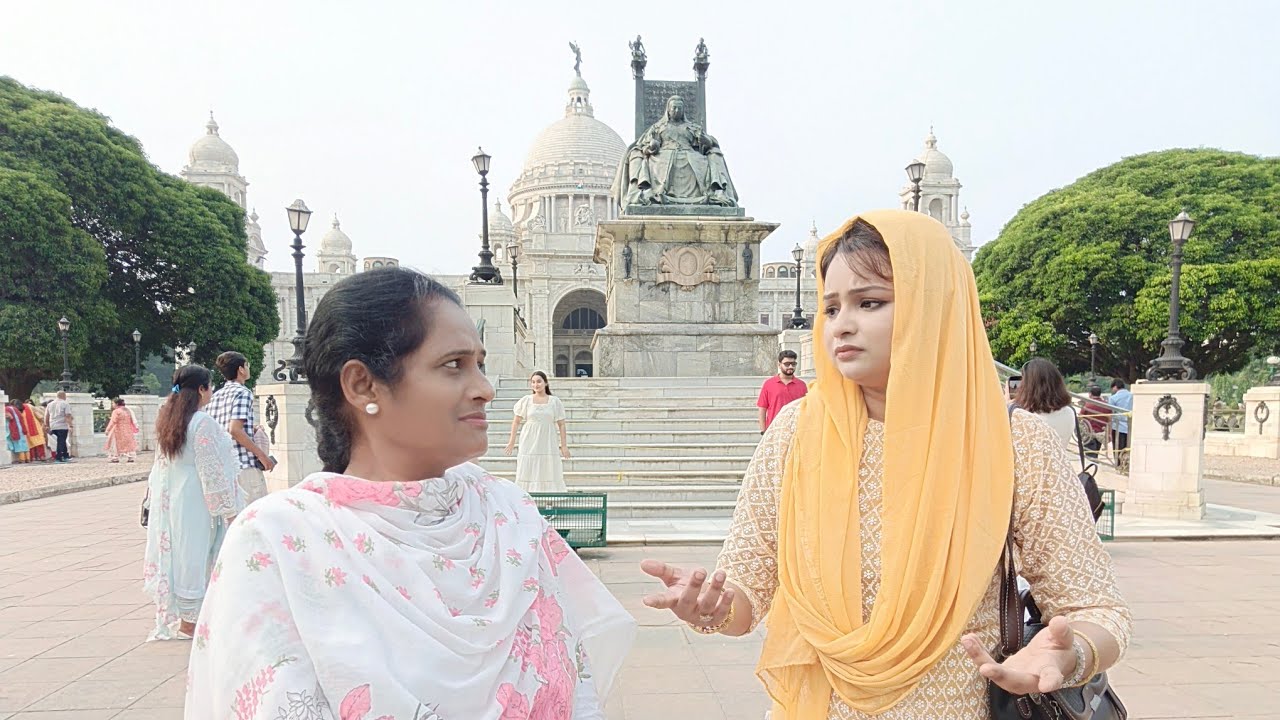 Tappi se hui meri ladai akeli nikli ghumne Victoria Memorial Garden | Victoria memorial Kolkata