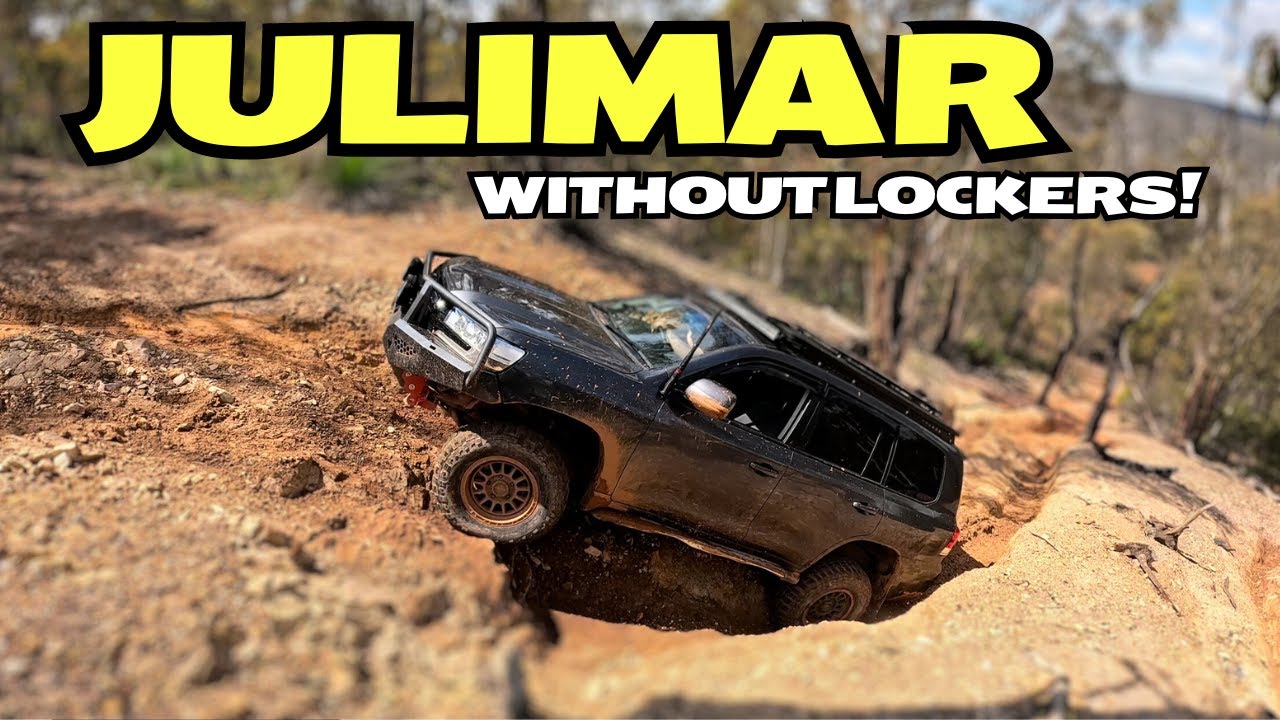 Crazy 4x4 Hill Climbs!! at Julimar State Forest - (Off-Road Action)