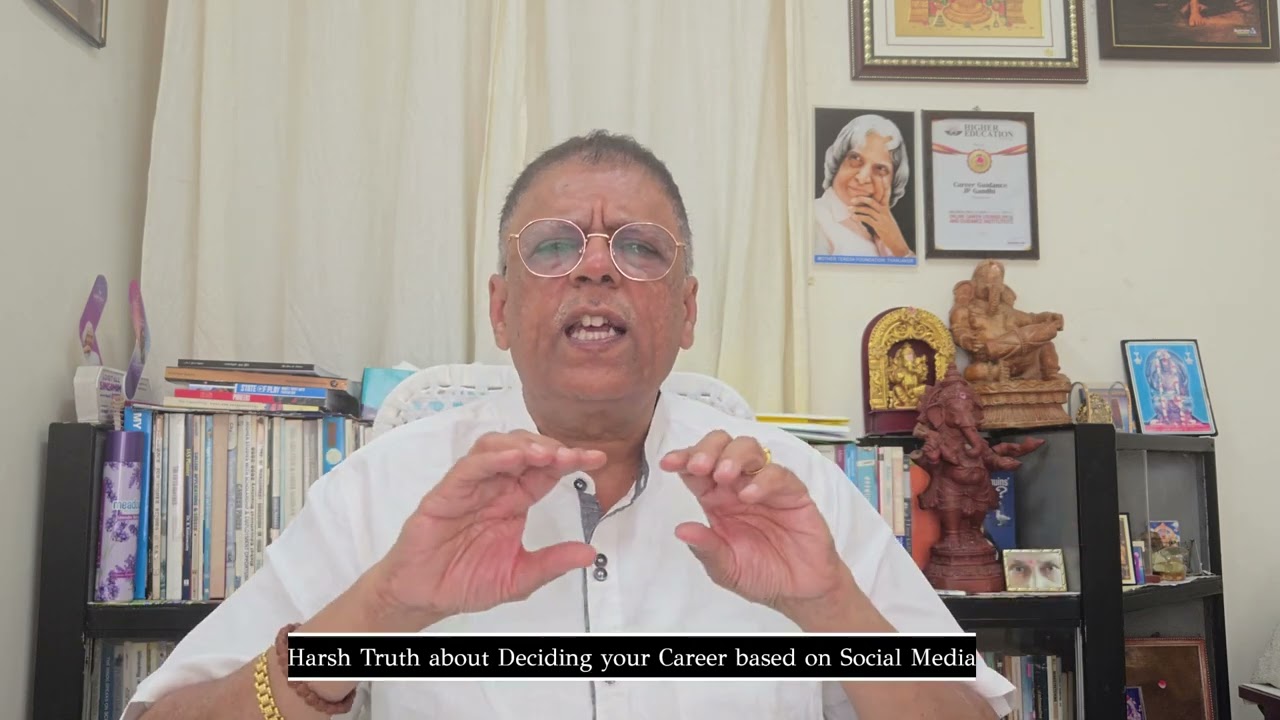 Harsh Truths about Deciding your Career based on Social Media