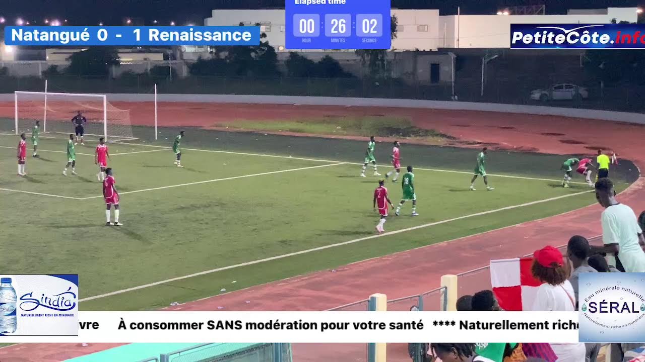 Zone 7Abis  Natangué vs Renaissance