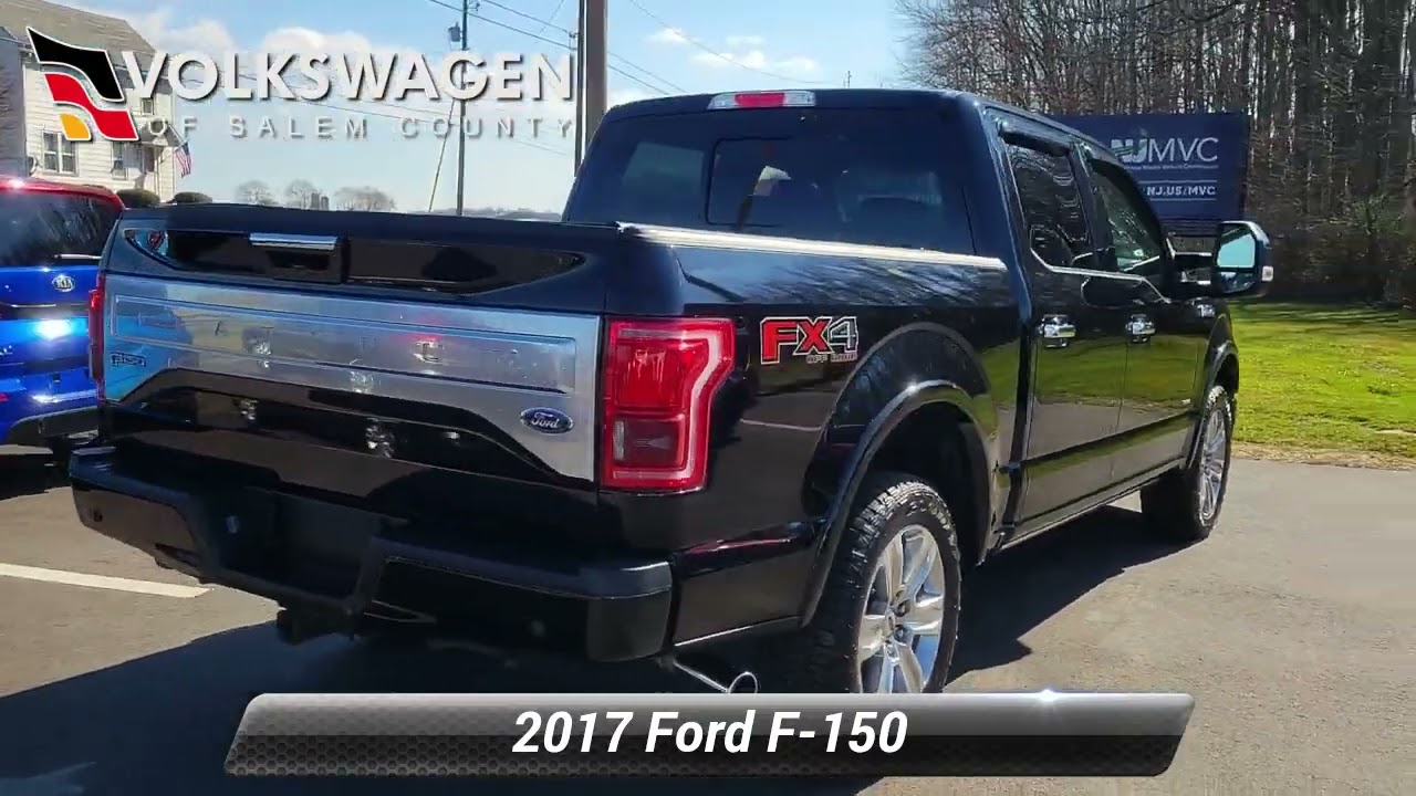 Used 2017 Ford F-150 Platinum, Monroeville, NJ PA62784