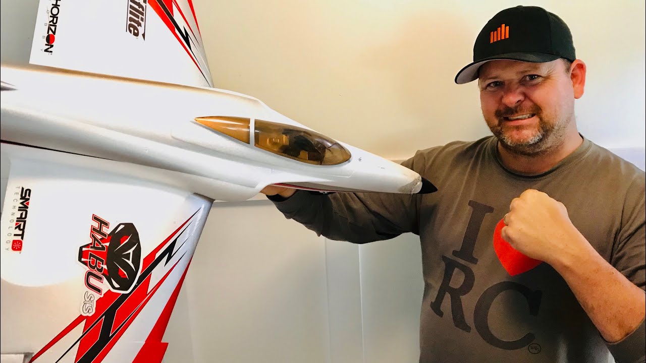 Habu STS 70mm EDF Smart Jet RTF Hand Launch Torture Test