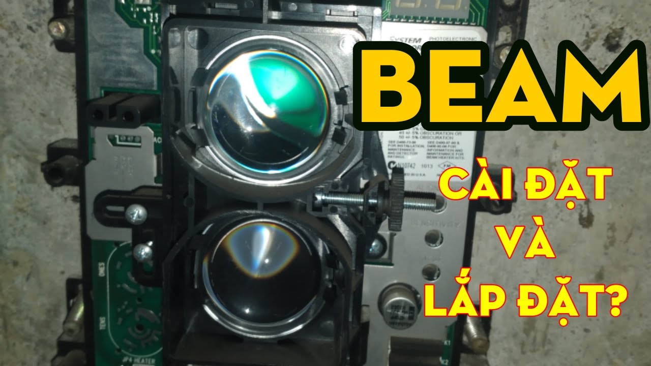 CẤU TẠO,NGUYÊN LÍ,CÁCH LẮP ĐẶT VÀ CÀI ĐẶT BEAM TRONG HỆ THỐNG BÁO CHÁY PCCC CÔNG NGHIỆP