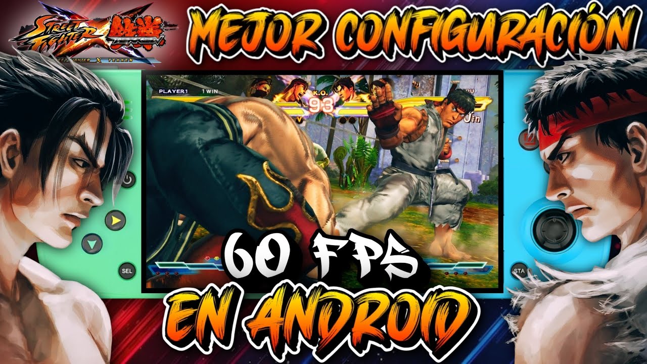 STREET FIGHTER X TEKKEN GRAN JUEGO DE PELEAS AHORA EN TU ANDROID EMULADOR WINLATOR GLIBC 🤯🎮📱