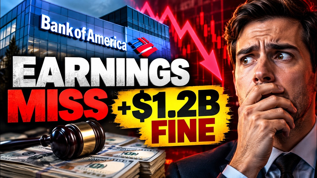 Bank of America (BAC) Stock Today: Earnings Miss and $1.2 Billion Fine Explained