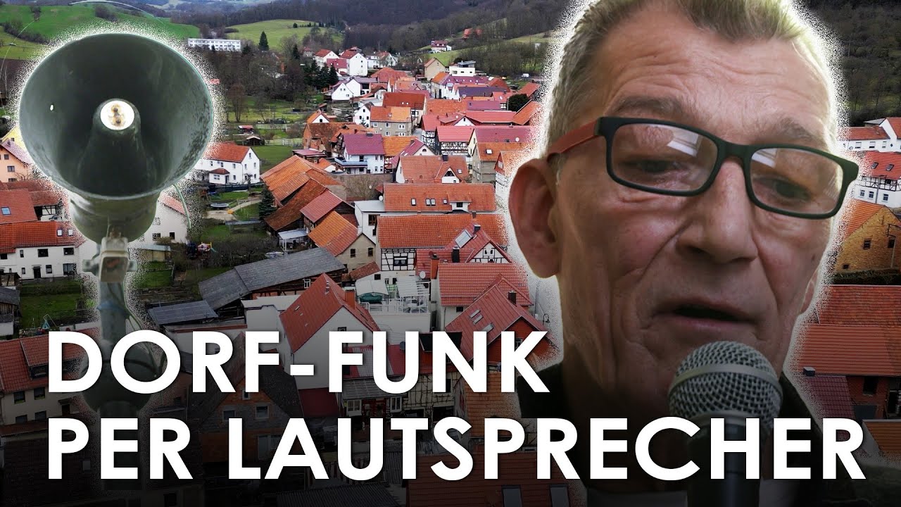 Bürgermeister-Ansage über 41 Lautsprecher | Kamera Zwei