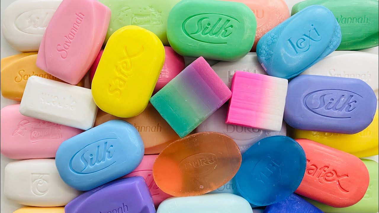 ASMR Soap Unboxing for Sleep & Stress Relief
