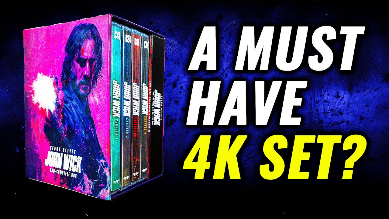 John Wick UHD Complete Box Unboxing – Nova Media WOW!