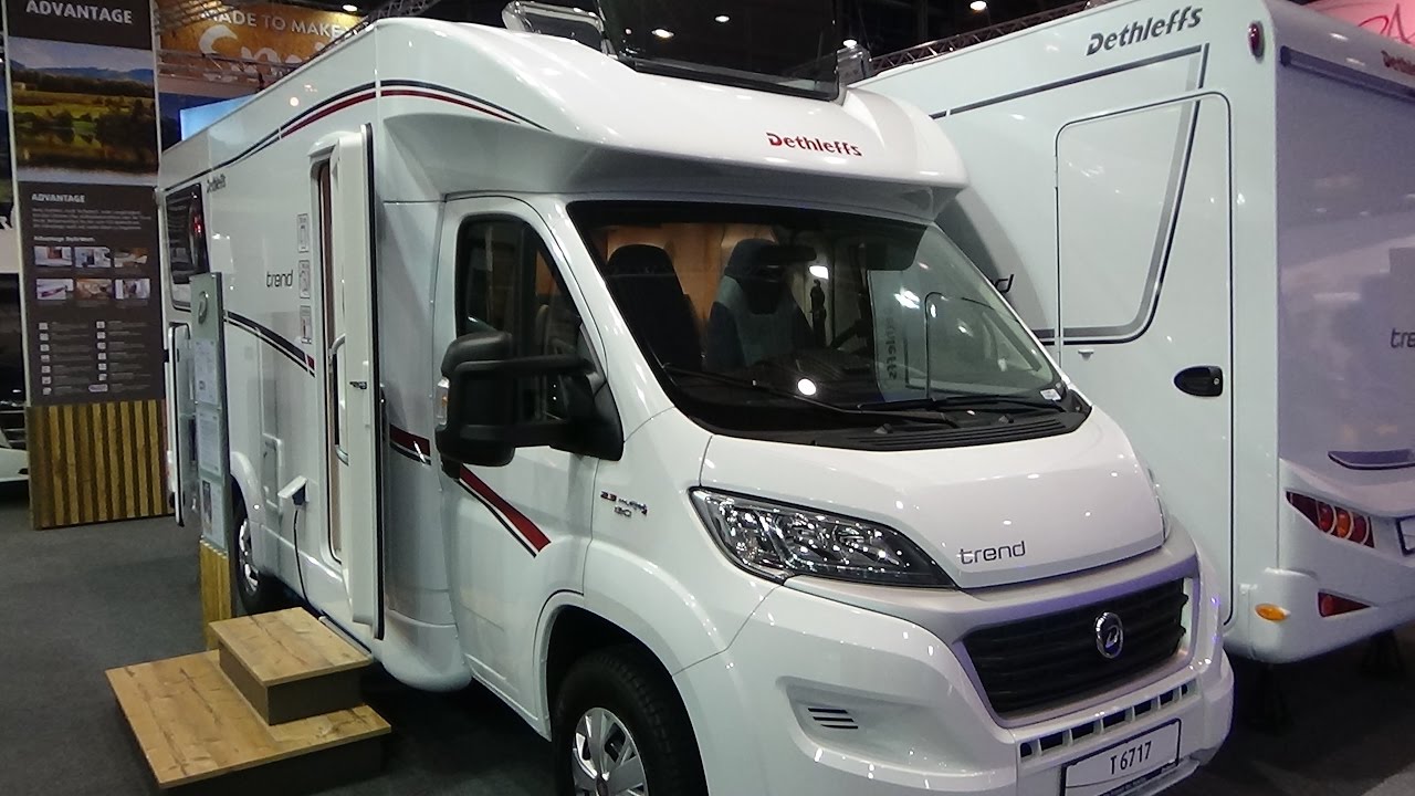 2017 Dethleffs Trend T 6717 - Exterior and Interior - Caravan Show CMT Stuttgart 2017