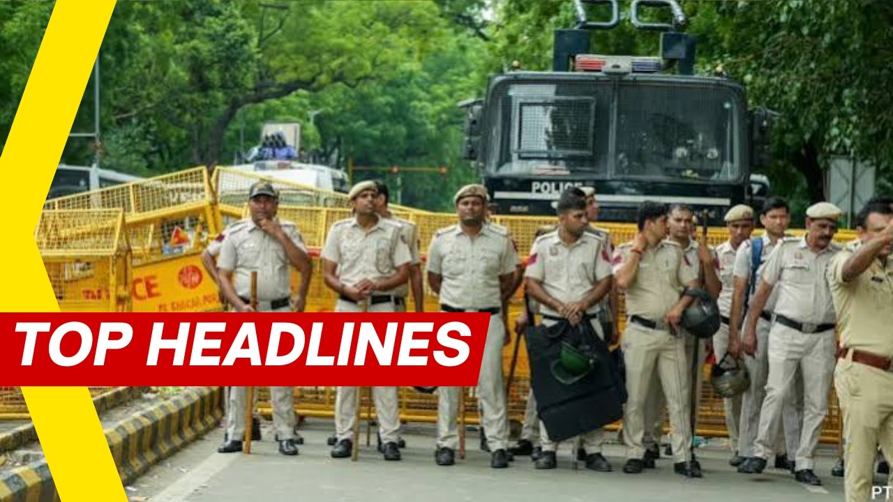 Delhi Police Families Share Ordeal After CJP Protest Clash At Jantar Mantar | Top Stories