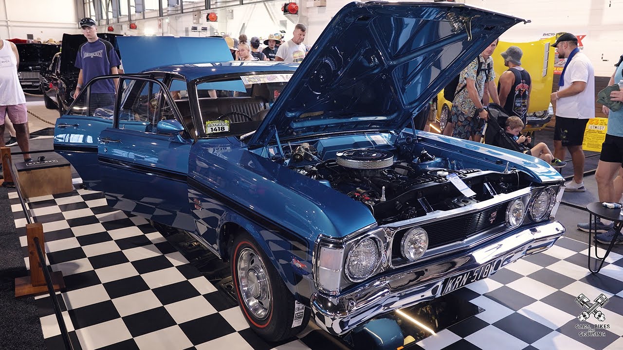 Элитный сарай на Summernats 38 — невероятные постройки на выставке | #Summernats38 #Unveils #Elit...