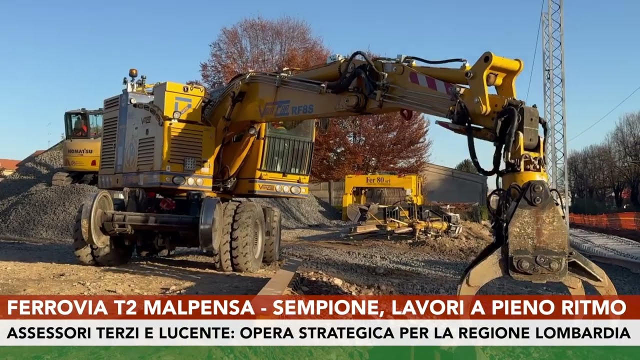 Nuova ferrovia T2 Malpensa - Sempione