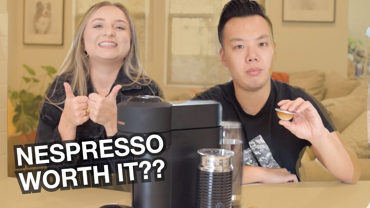Target Finds: NESPRESSO VERTUO NEXT & MILK FROTHER Overview and Review