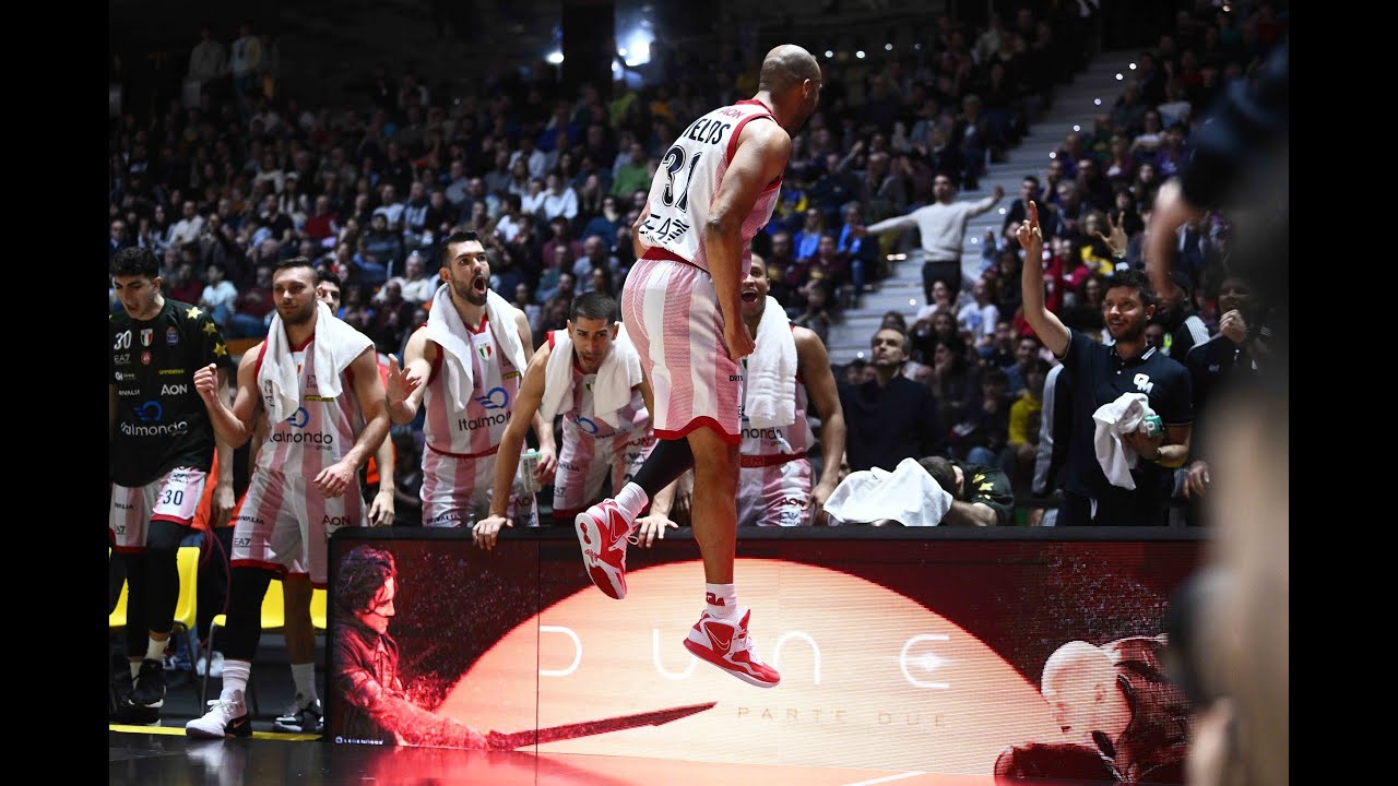 Olimpia Milano - Venezia: Shavon Shields