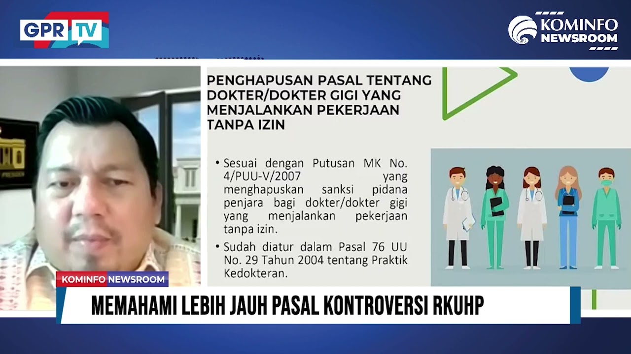 Memahami Lebih Jauh Pasal Kontroversi RKUHP