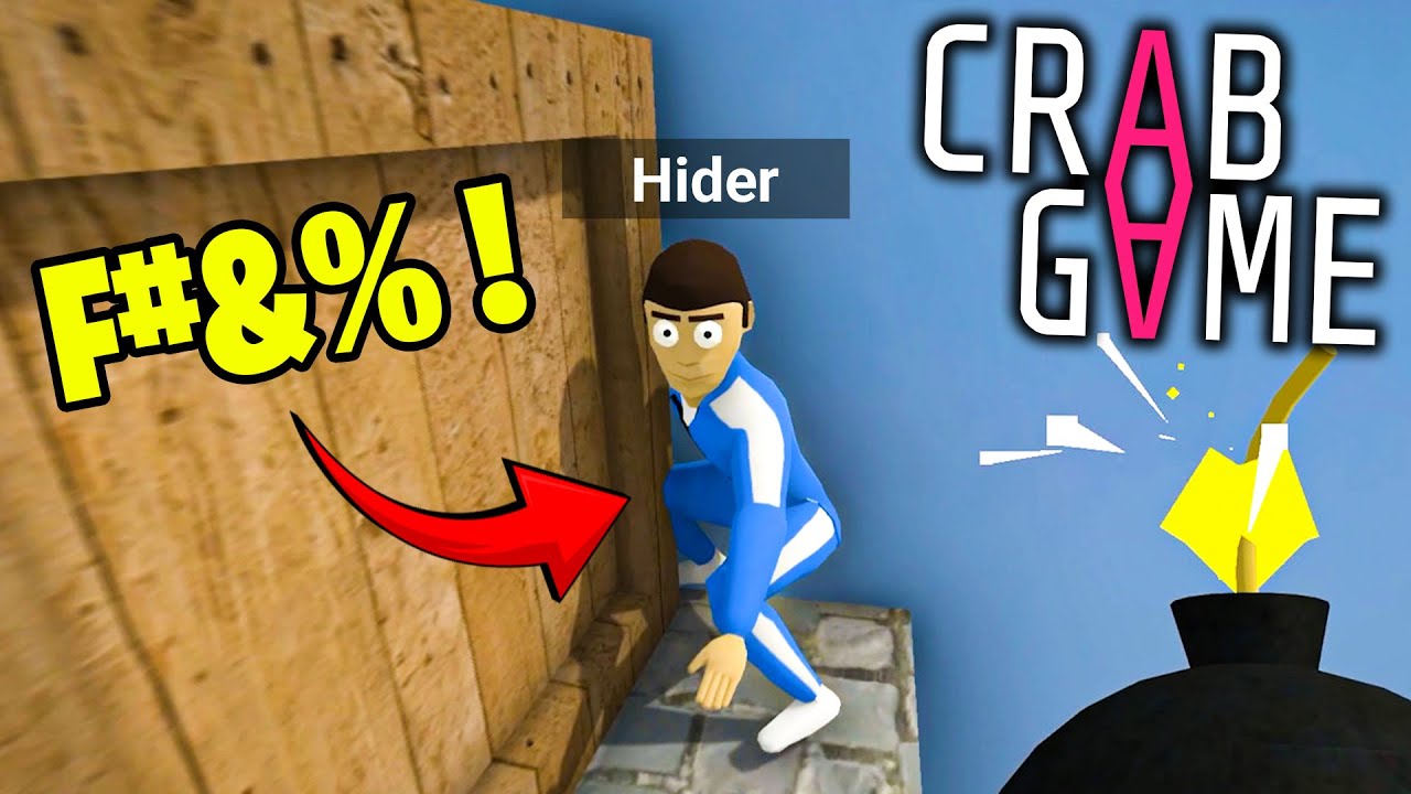 CRAB GAME Might Be The Most TOXIC Game Ever! (Squid Game)