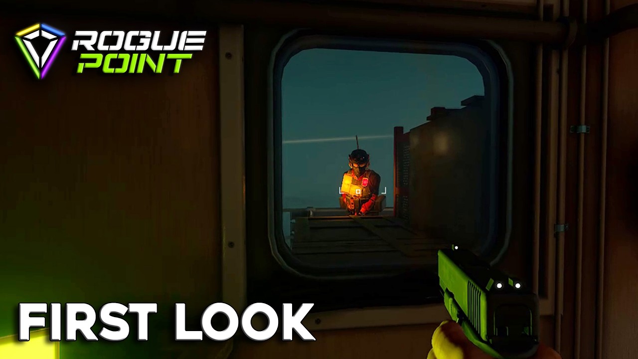 Rogue Point - New Coop Shooter from Black Mesa devs