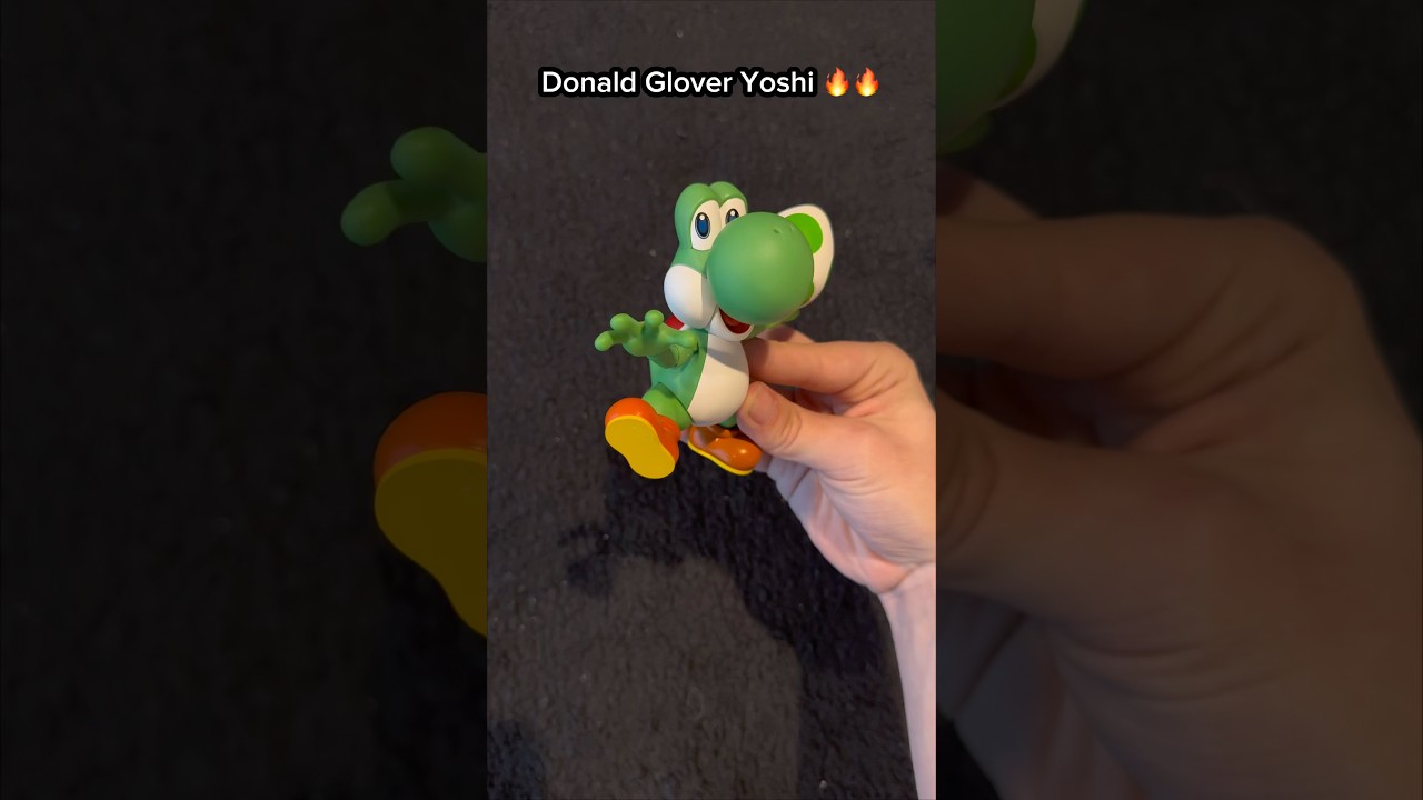 ОБЗОР ЙОШИ 🔥🔥 #fyp #collection #actionfigures #yoshi #mario #nintendo #shfiguarts #toys