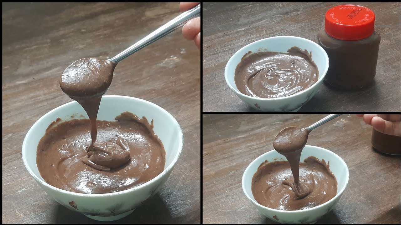 صوص الشوكولاته الترند🍫سهل وسريع وبسيط❗وبسعر برطمان هتعملي 2❗هتوفرى وتستمتعي كمان❗