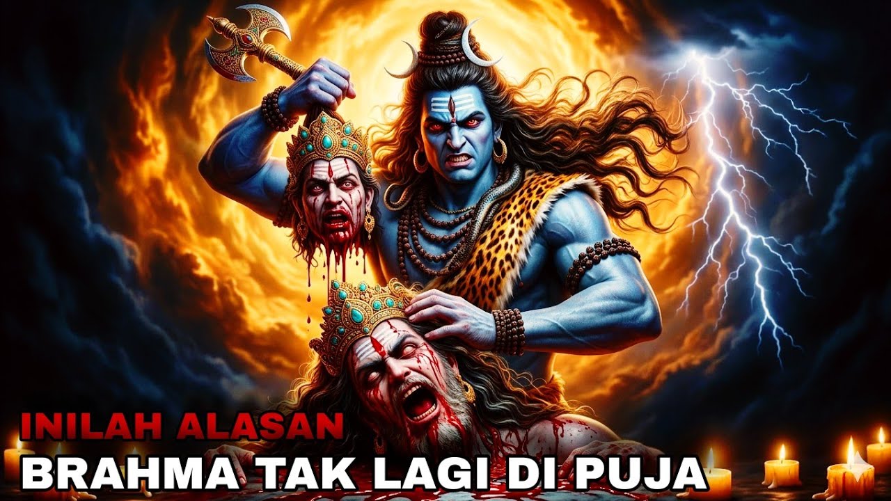 DIANTARA TRIMURTI, MENGAPA HANYA BRAHMA YANG TAK DI SEMBAH