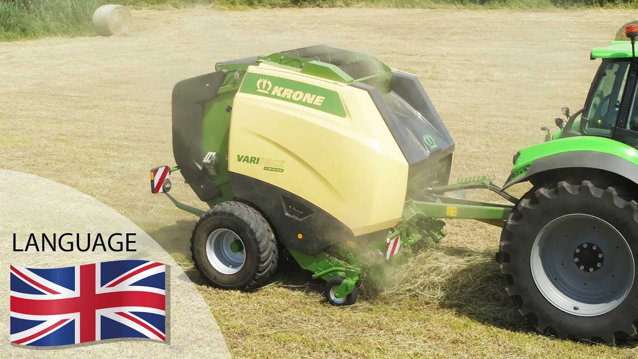 KRONE Roundbalers – VariPack Plus
