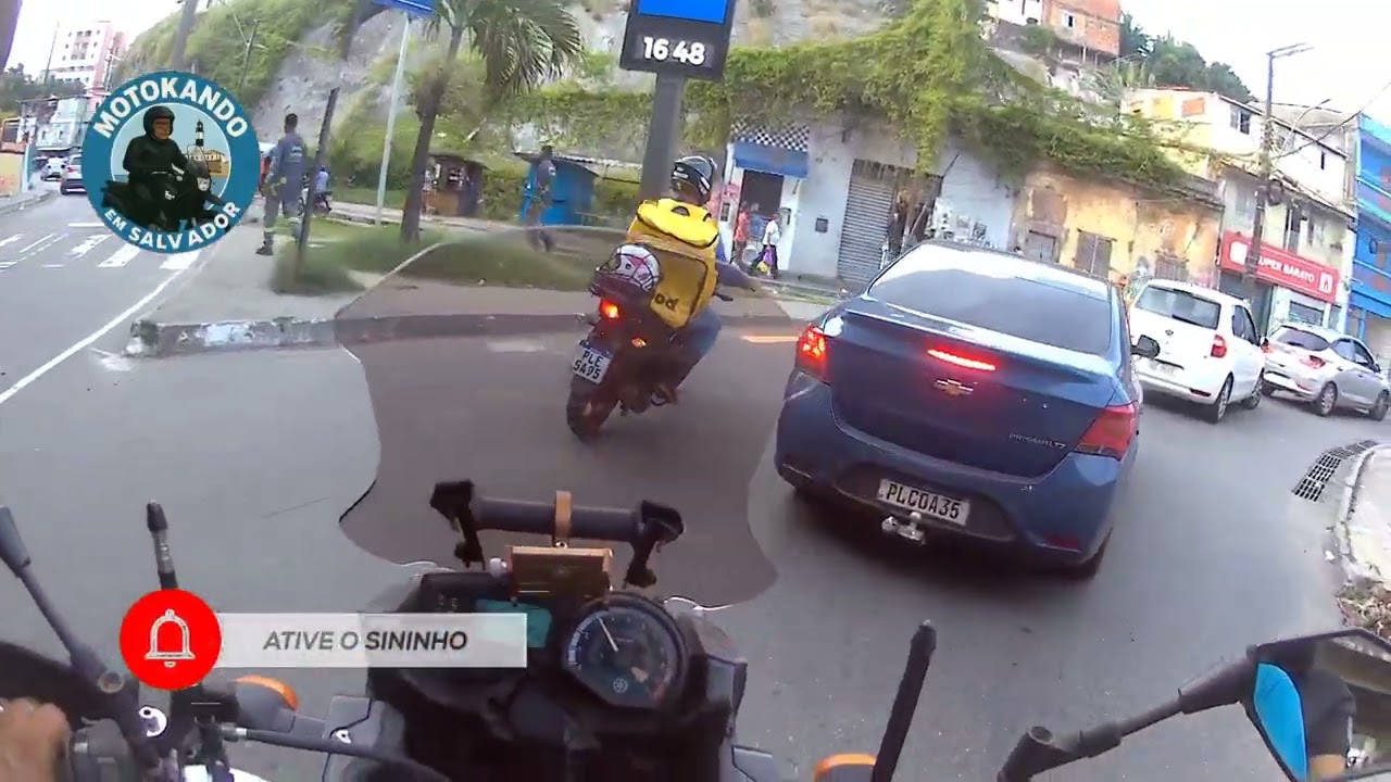 MOTOVLOG: PRAIA DE SÃO TOMÉ INTERDITADA. ANO IV, EP 62.