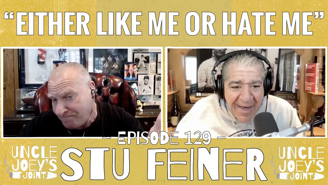 STU FEINER & an EDIBLE at a Wake | JOEY DIAZ Clips