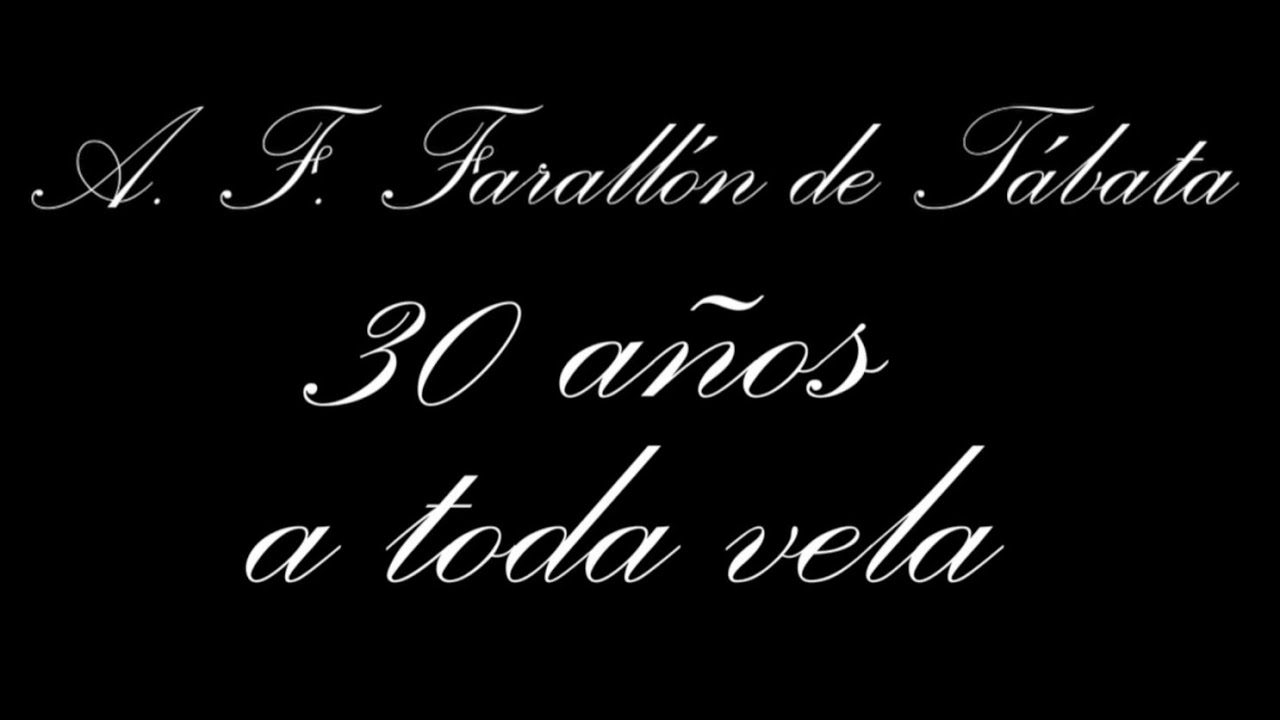 Farallón de Tábata | 30 años a toda vela
