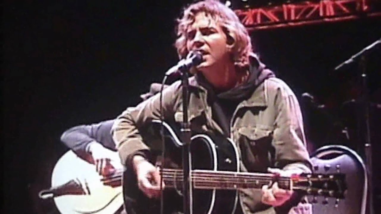 Pearl Jam - Better Man (Bridge School '99) HD