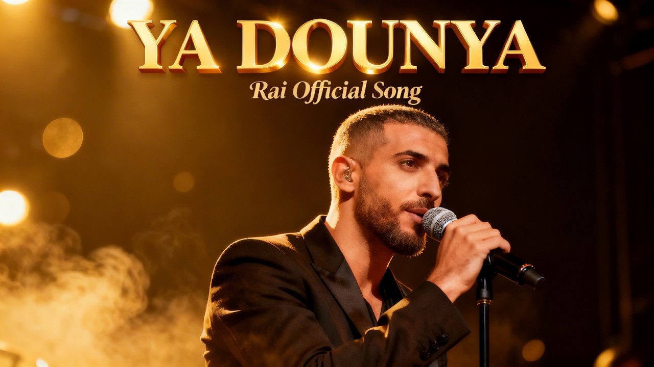 Ya Dounya يا دنيا 💔 Rai AI Song 2026 | Cheb Mami Style Emotional Rai | DJ Lumina