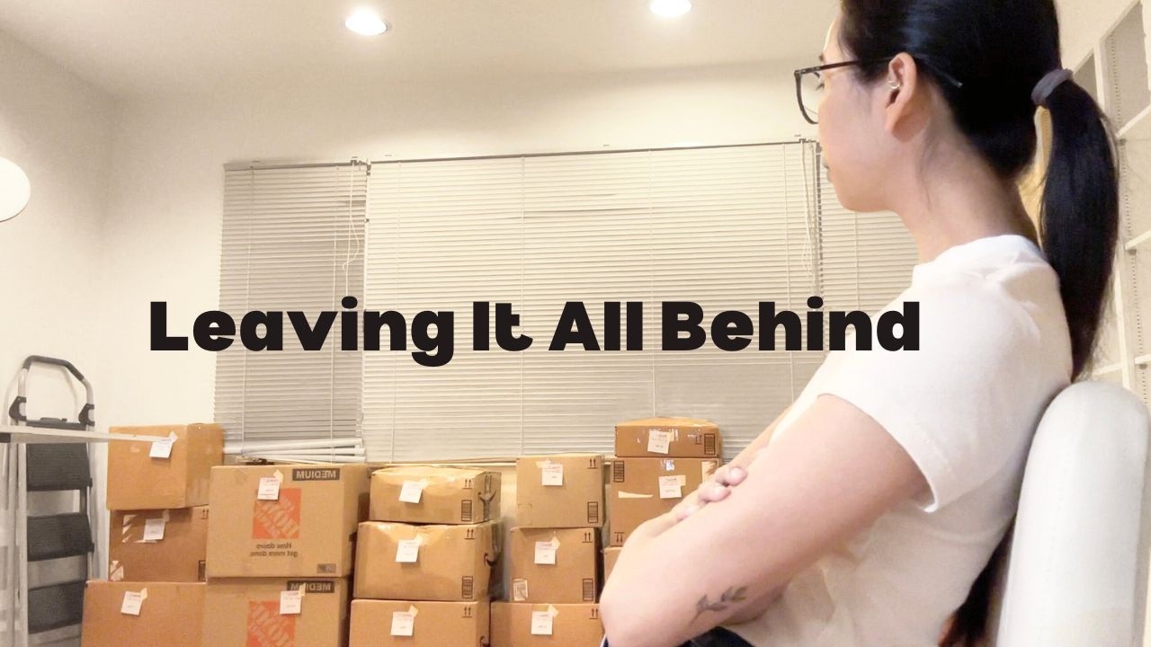 Goodbye, Studio. Goodbye, City! Packing Up My Entire Photography Studio in 4 Days