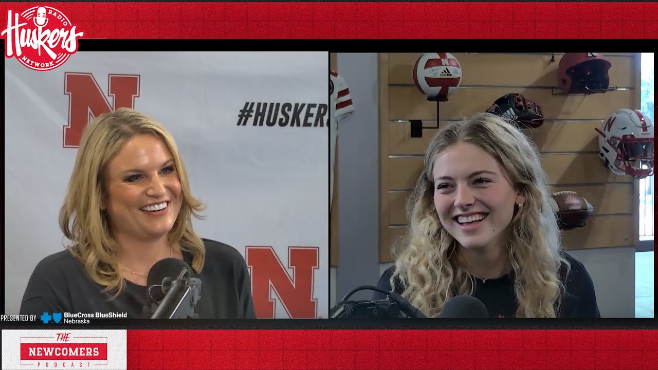 Allie Sczech Talks Transferring to Nebraska VB, Sports Broadcasting, Senior Season Goals and More