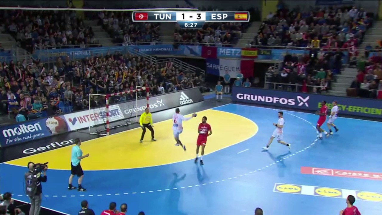 Top 5 plays January 14 | IHFtv - France 2017 Men's Handball World Championship
