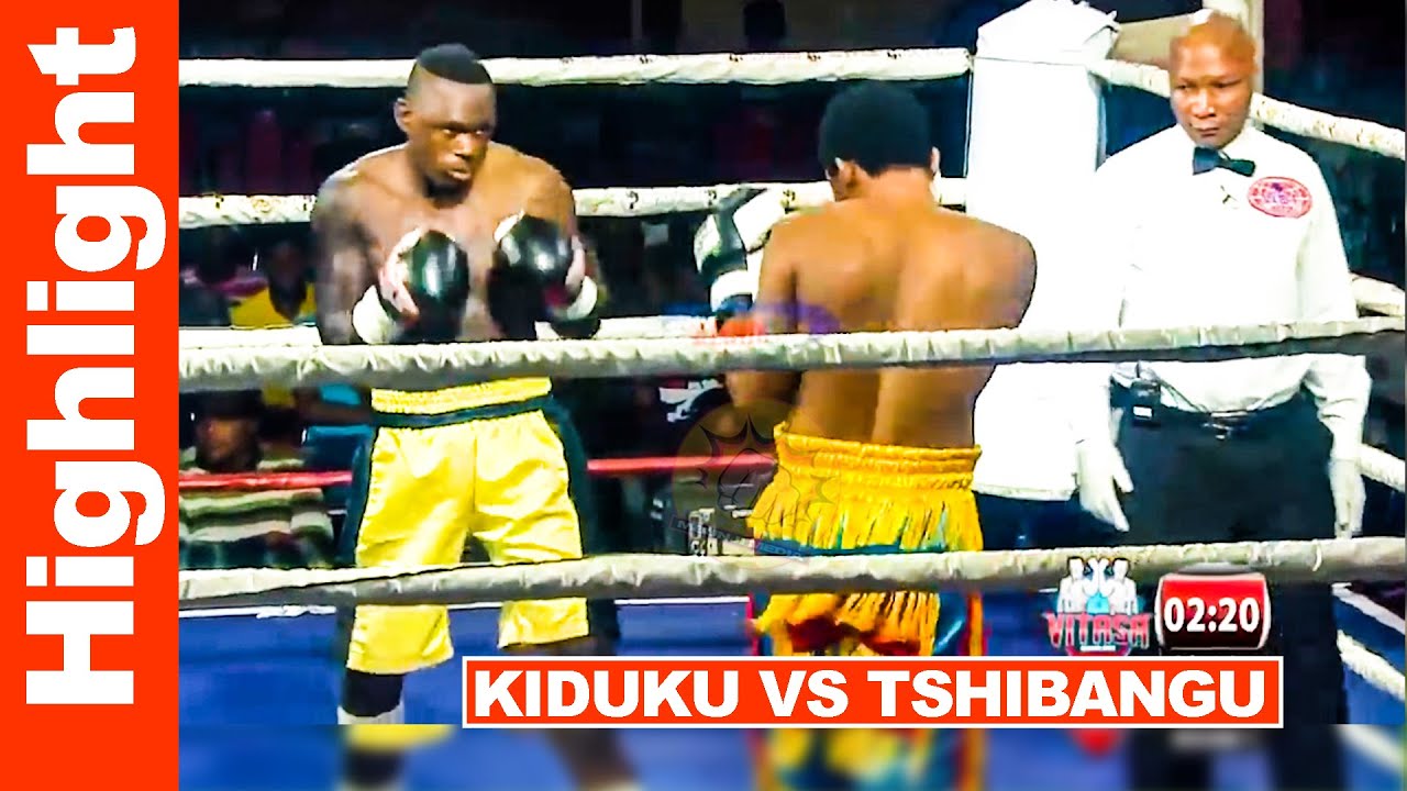 TAZAMA KIDUKU ANAVYOMKANDA MKONGO🔥🔥🔥  | FULL FIGHT TWAHA KIDUKU VS TSHBANGU KAYEMBE